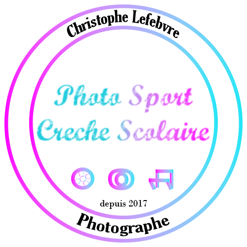 Logo photo sport creche scolaire christophe lefebvre photographe